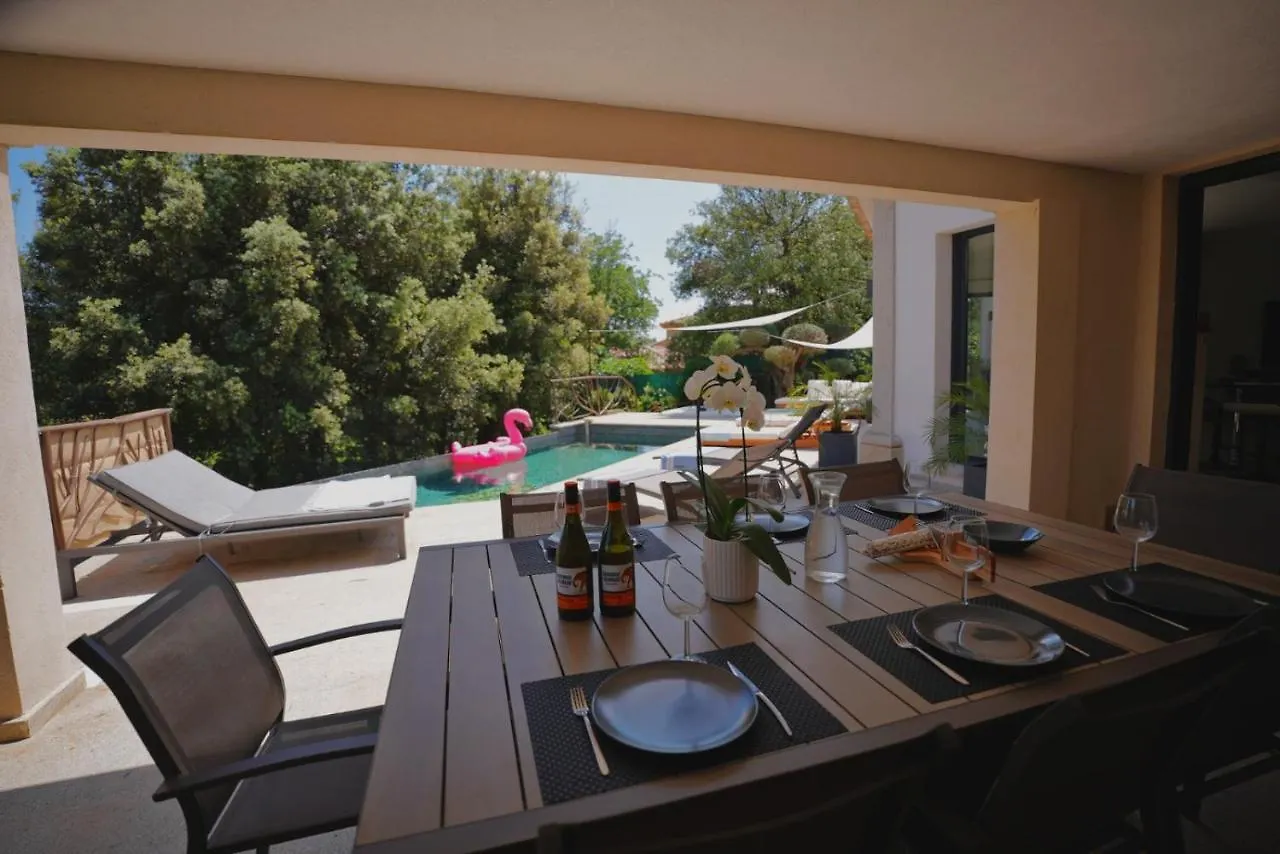 Modern Villa Swimming Pool And Private Jacuzzi Le Muy 0*,  France