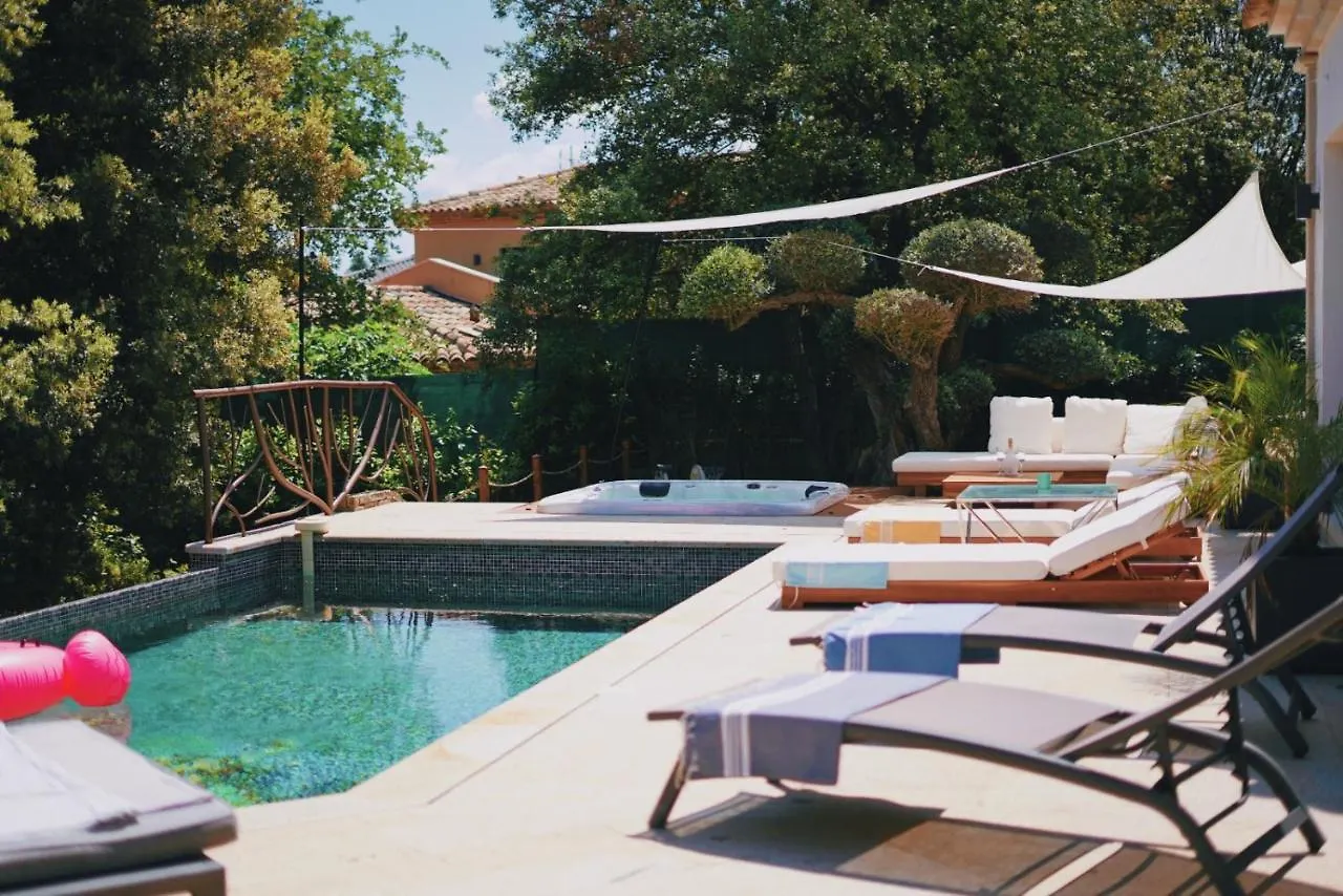 Modern Villa Swimming Pool And Private Jacuzzi Le Muy