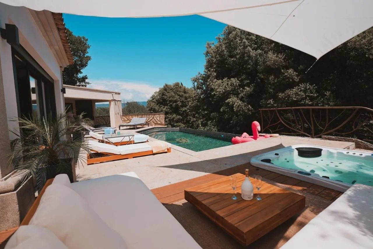 Modern Villa Swimming Pool And Private Jacuzzi Le Muy